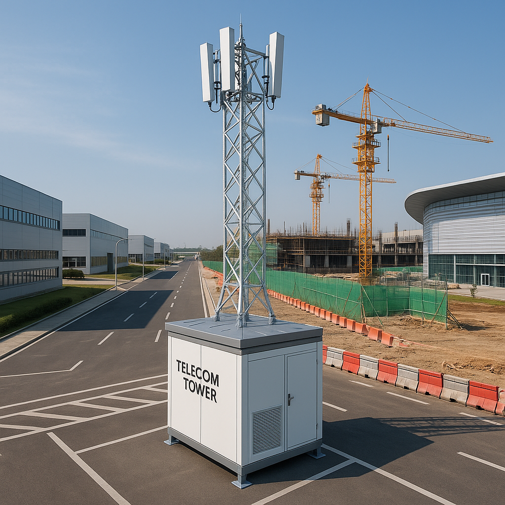 Telecom Tower of Industrial Park