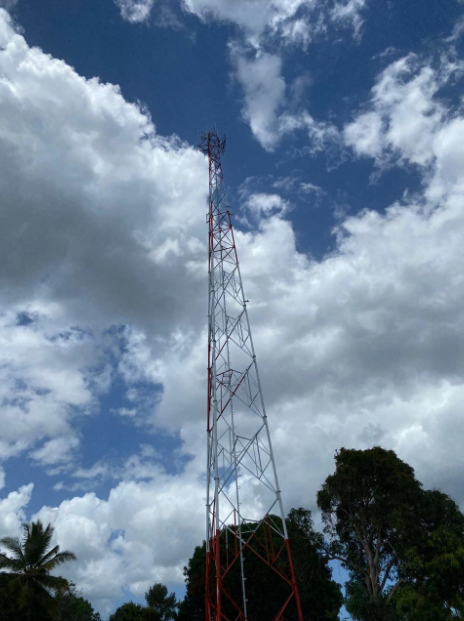 5G Base Station Telecom Tower