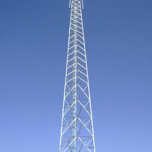 Three-Legged Self-Supporting Lattice Tower