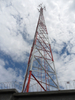 Robust 4 Leg Telecom Antenna Tower, Galvanized and Durable