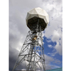 Galvanized Steel Structure Lattice Telecom Radar Tower