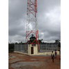 Self Supporting Rural Telecom Antenna Lattice Tower