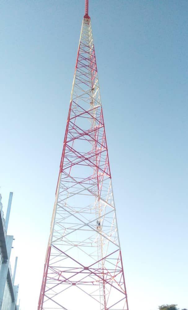 70m TV towers to Tanzania