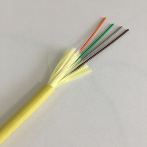 PVC Insulated Optical Fiber Cables for Steel Tower Applications