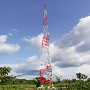 Self Supporting Lattice Angular Steel Triangular Mobile Tower