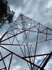 30m 40m 50m 60m 80m 100m Telecommunication Lattice Galvanized Tubular Bts Site Steel Tower