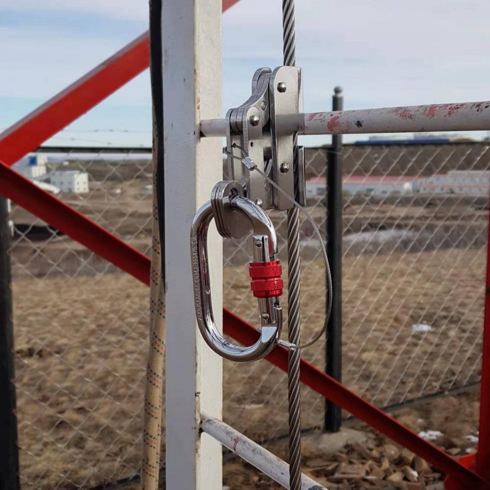 Vertical Safety Rope Lifeline for Fall Protection Systems