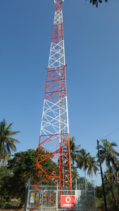 3-Leg Telecommunication Tower, 10-200m, Lifetime of 20-50 Years