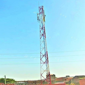 Telecom Tower Galvanized Steel Rdu RDS Tower with Low-Cost Design Metal Tower