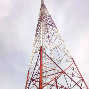 Self Supporting Telecommunication Antenna Lattice Tower