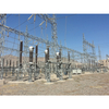 Electricity Steel Substation Structure Galvanized Electric Transmission Tower