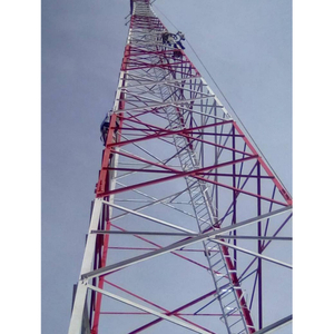 50m60m70m80m100m 4 Leg Angular Steel Antenna Telecom Cell Phone Tower with Accessories