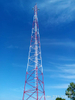 30m 40m 50m 60m 80m 100m Telecommunication Lattice Galvanized Tubular Bts Site Steel Tower