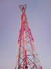 Robust 4 Leg Telecom Antenna Tower, Galvanized and Durable
