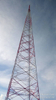Telecom Tower 3 Legs Galvanized Angular Radio Broadcast TV Tower