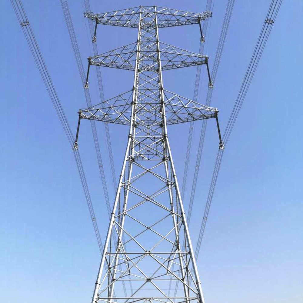 Steel Power Tower Transmission Line