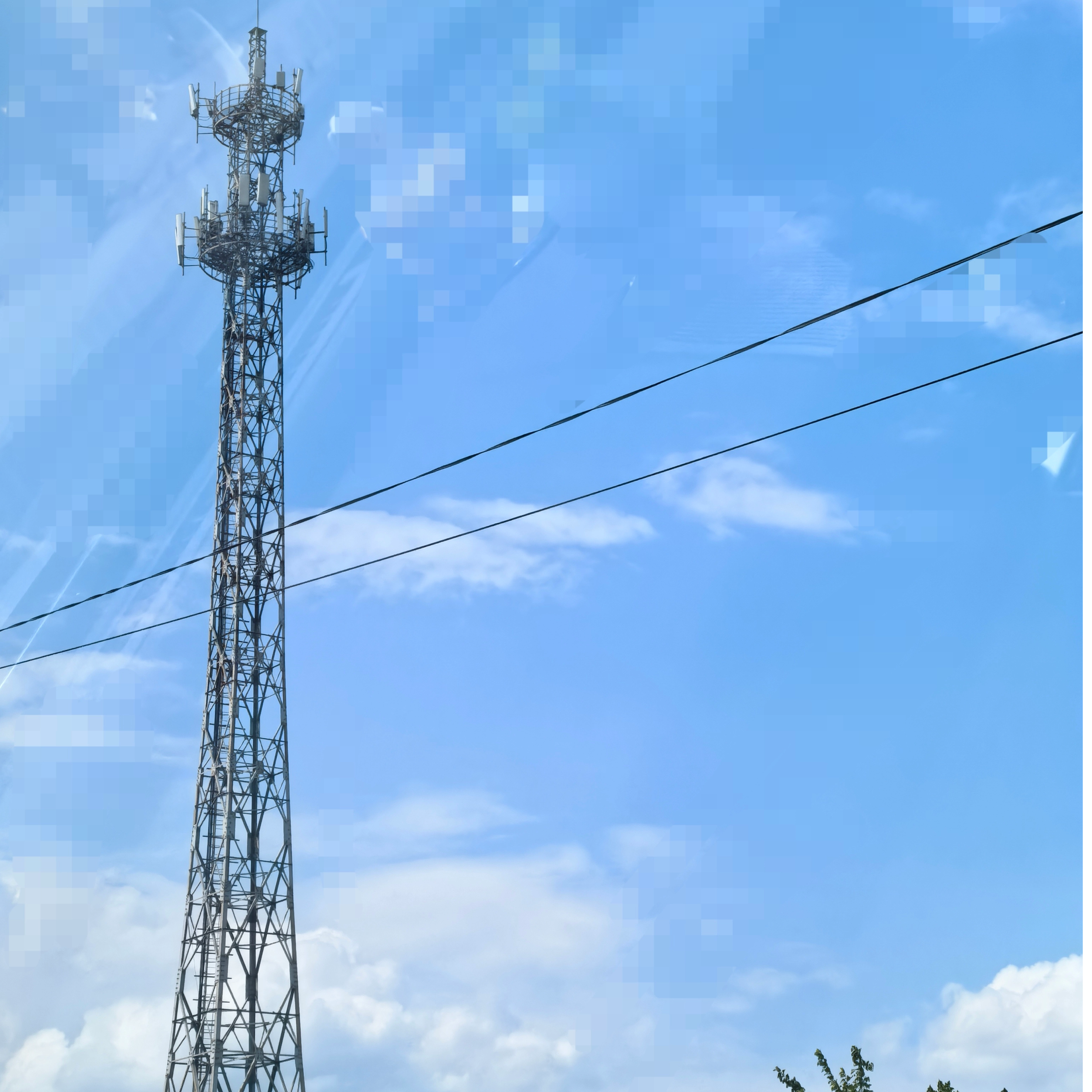 telecom angular tower