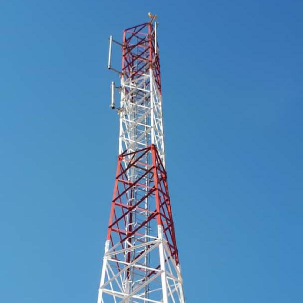 Angular Tower Installation and Engineering